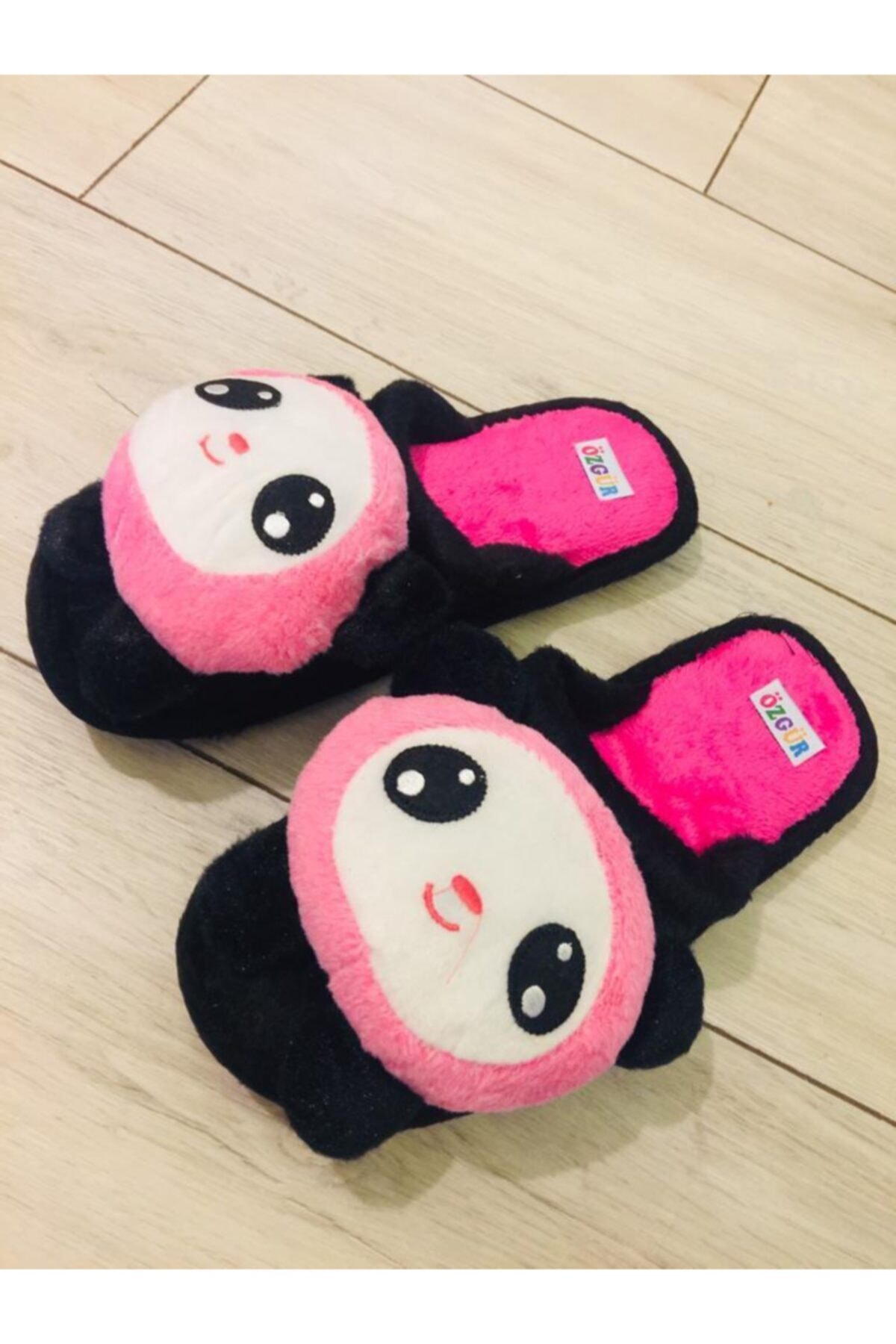 HAPPYSHOPİNG Yetişkin Karakterli Kadın Ev Panduf Terlik