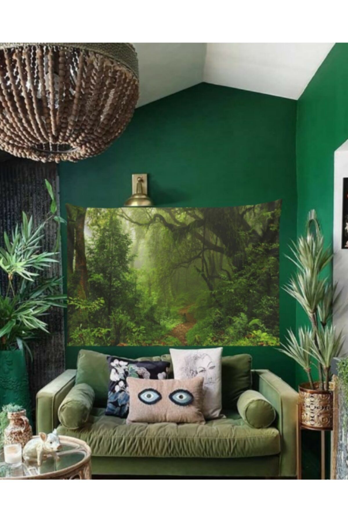 ALAMODECOR Duvar Örtüsü (70x100, 100x140, 140x200)