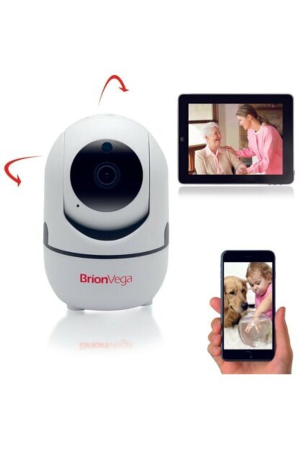 Brion Vega Bv6000 Ip Bebek Izleme Kamerası
