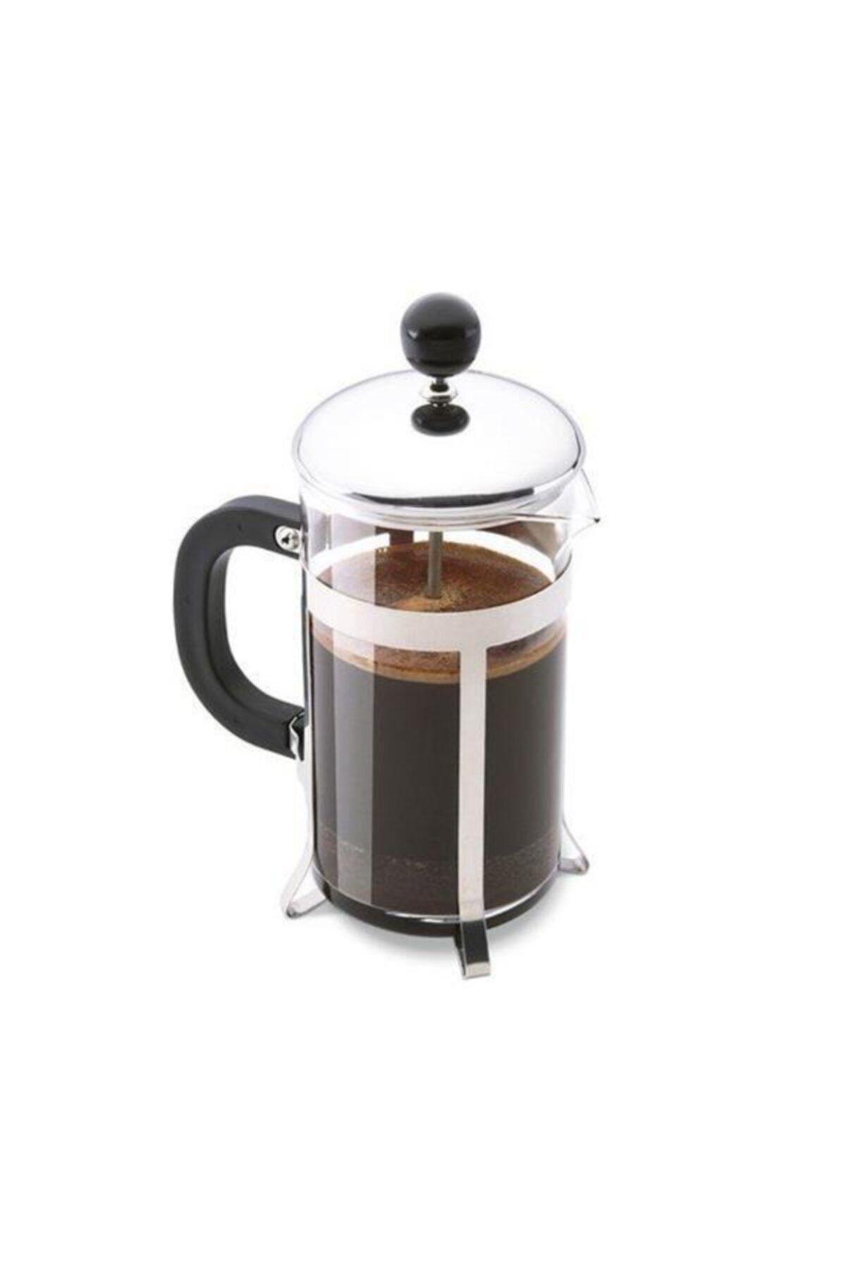 Epinox French Press - Kahve Ve Bitki Çayı Demleme Ekipmanı (Metal-350 ml)