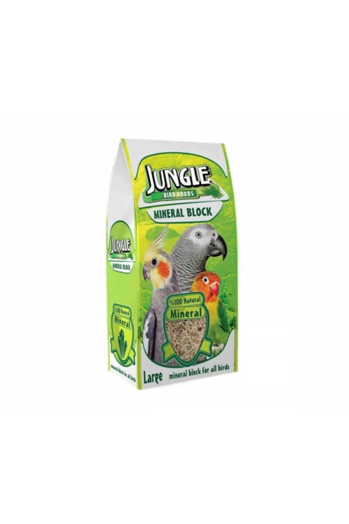 Jungle Mineral Blok Papağan Gagataşı Büyük 8'li Paket