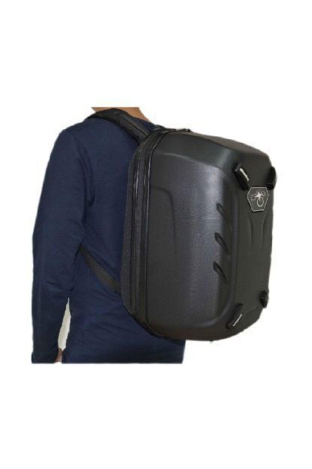 TELESIN Phantom 4 Için Hardcase Karbonfiber Sırt Çantası