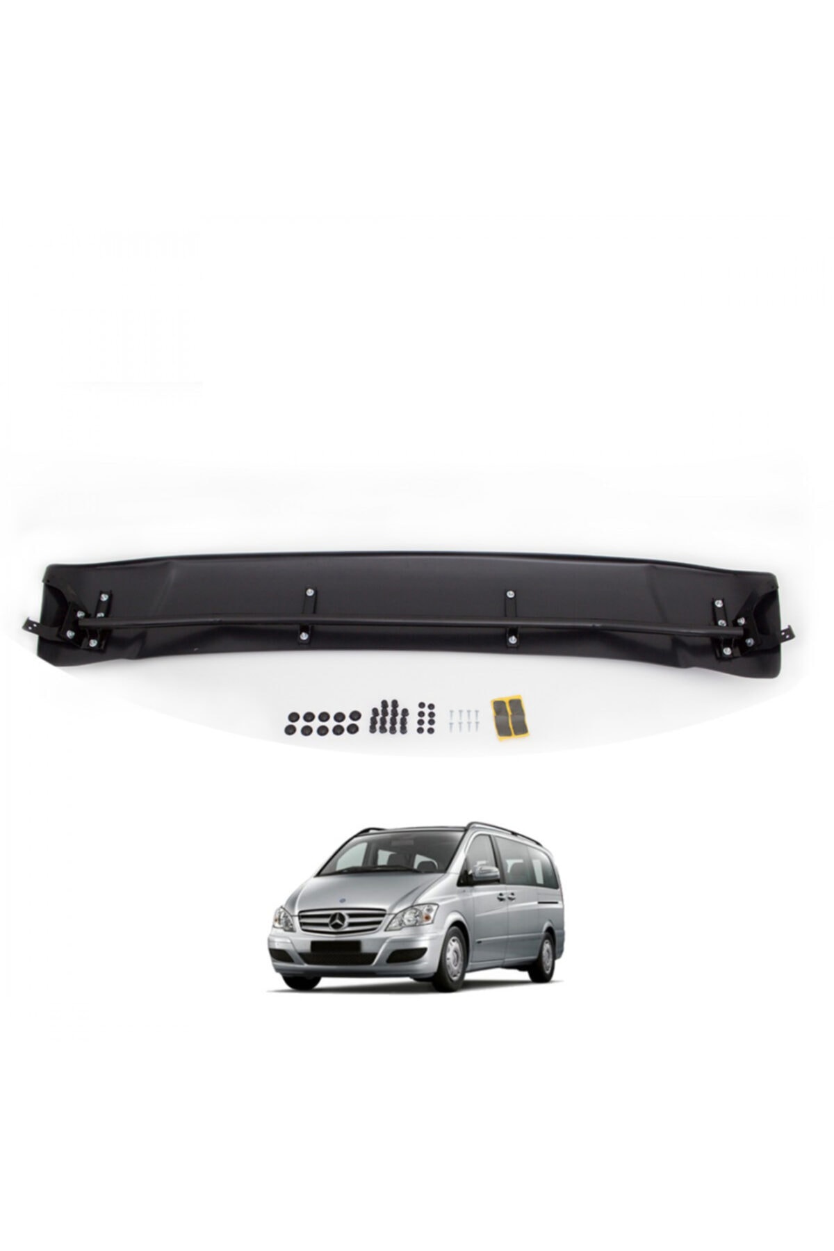 Cappafe Mercedes Benz Viano 2011-2014 Arası Ön Cam Güneşliği