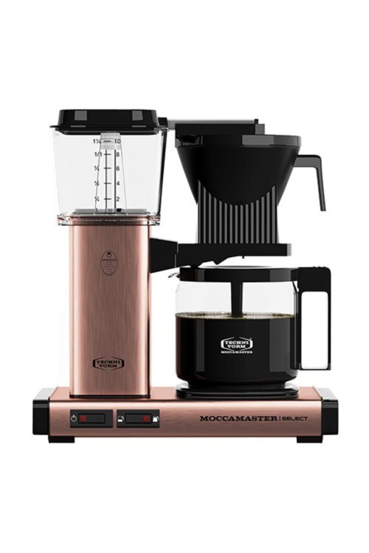 Moccamaster Bakır Select Filtre Kahve Makinesi
