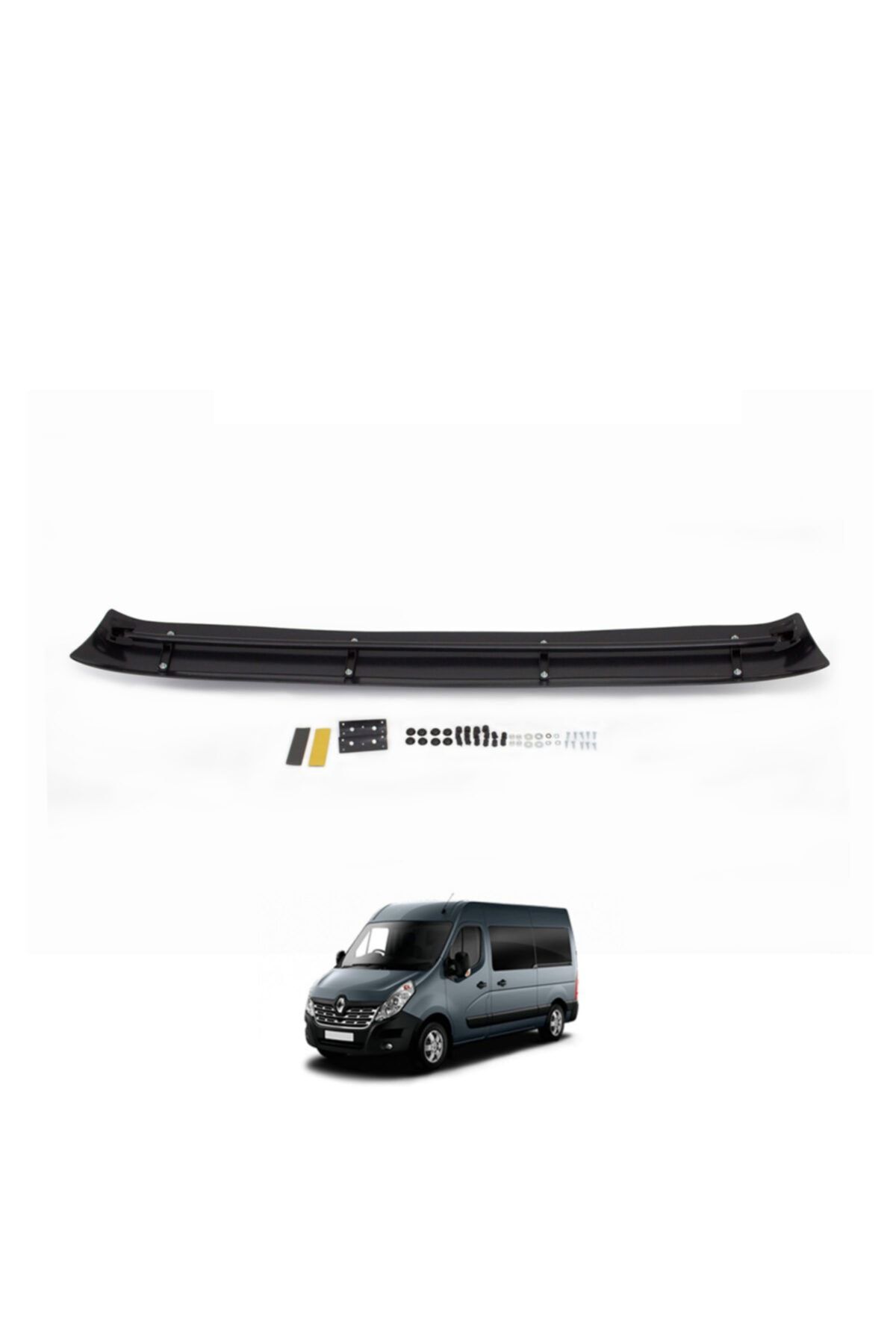 Cappafe Renault Master 2014 Ve Sonrası Ön Cam Güneşliği