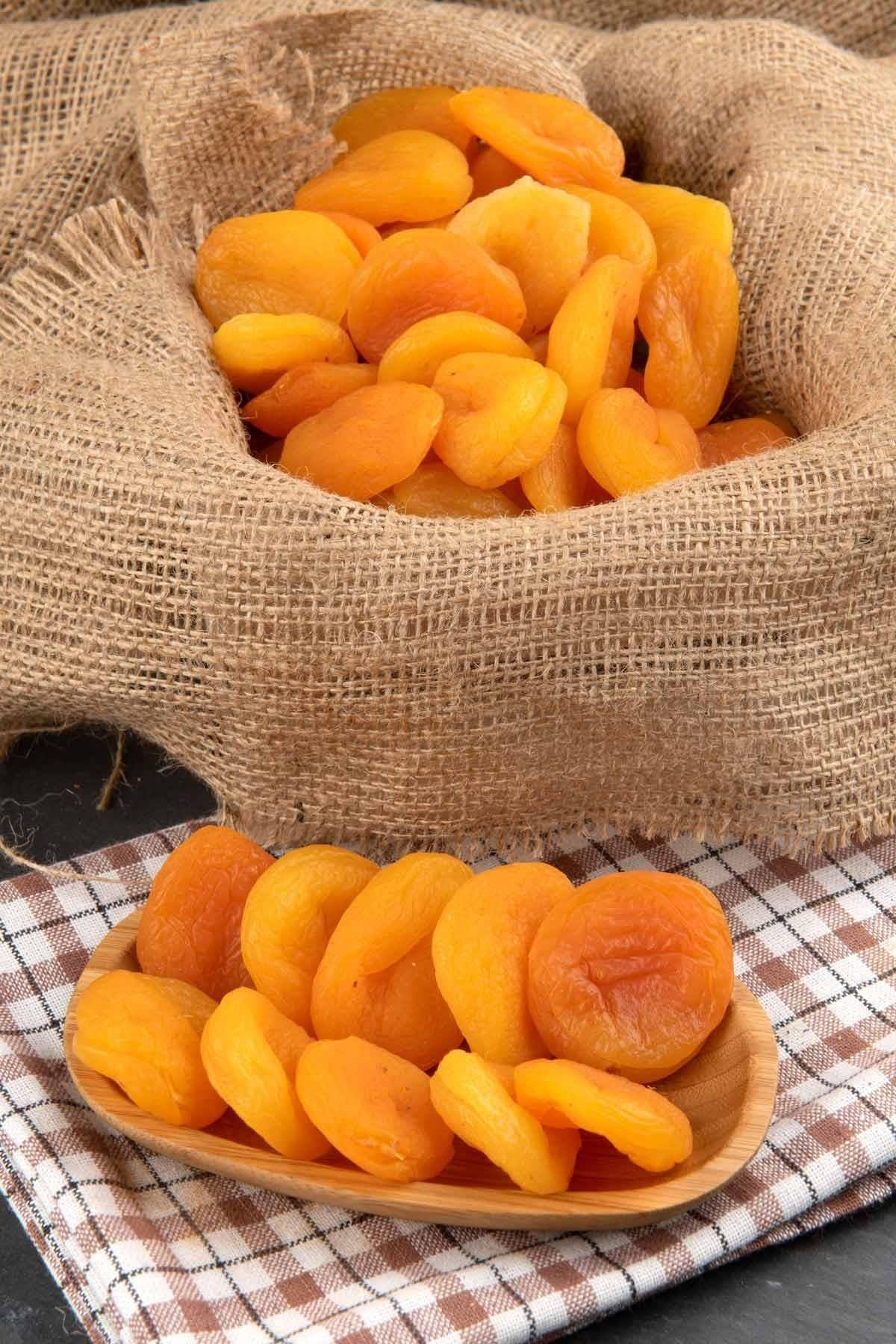 Maraş Gurme Malatya Sarı Kayısı Ekstra Duble Boy - Jumbo 500 Gr