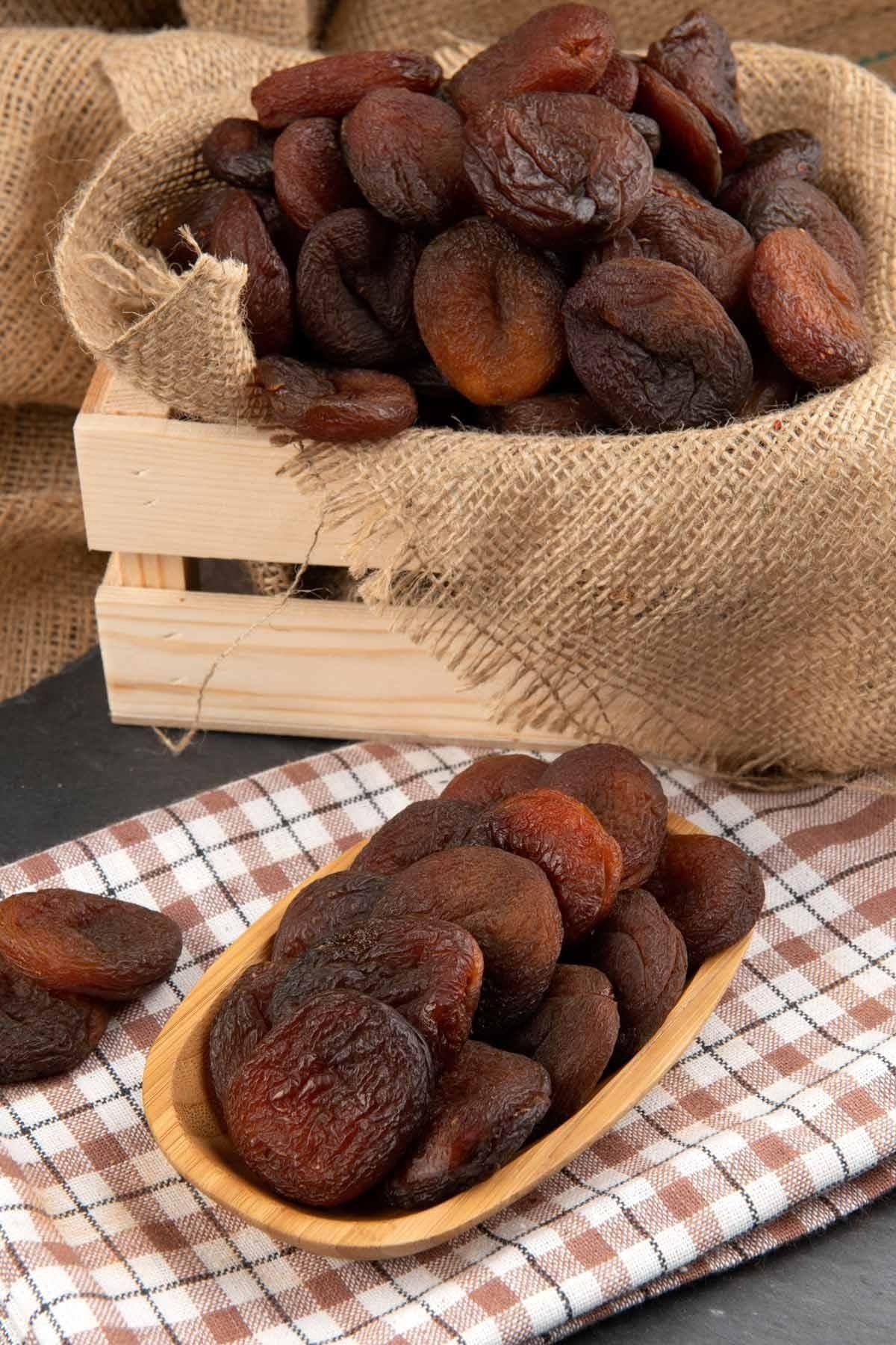 Maraş Gurme Malatya Gün Kurusu Ekstra Duble Kayısı 500 Gr