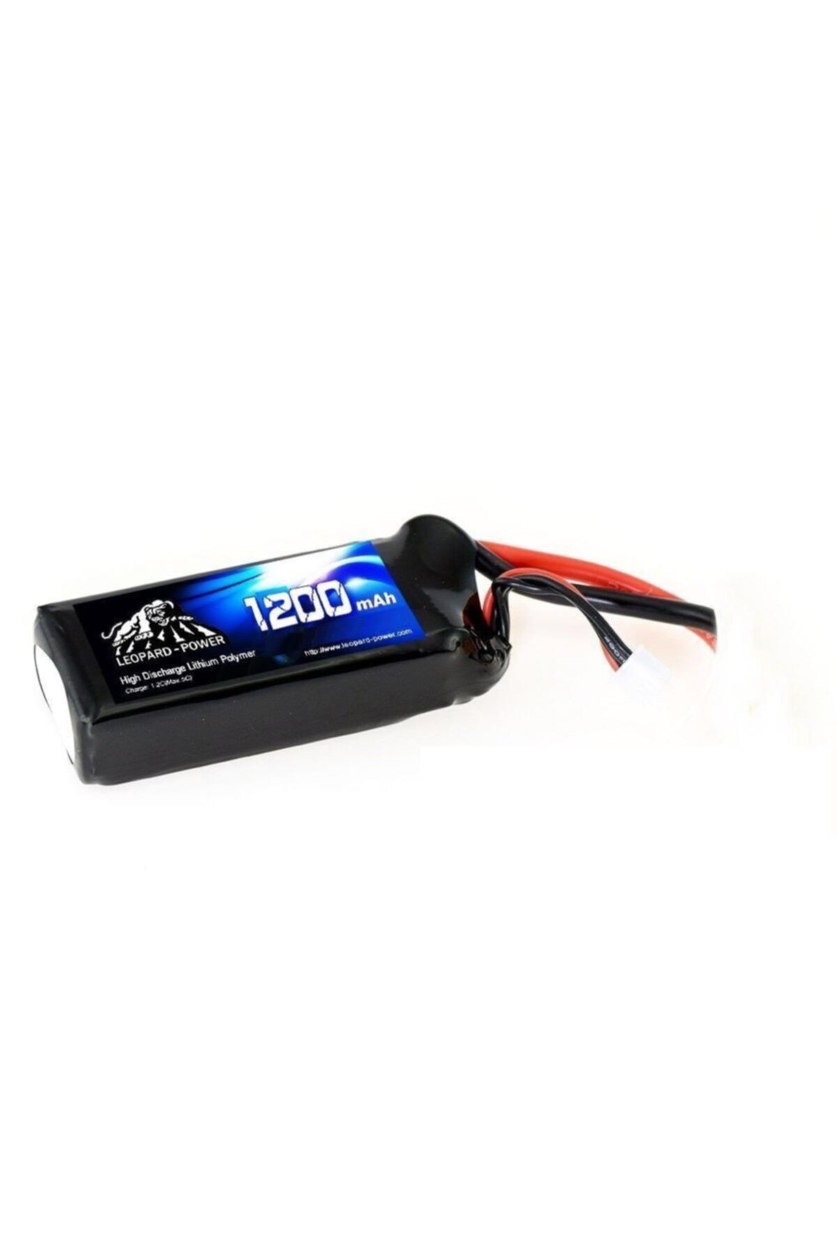 Leopard Power 1300 Mah 22.2v 6s 30c Lipo Batarya Pil Battery