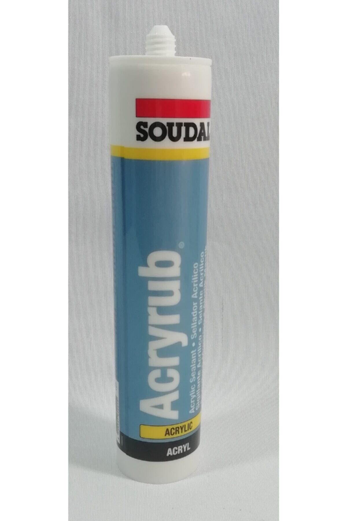 Soudal Akrilik Beyaz Mastik 500 G