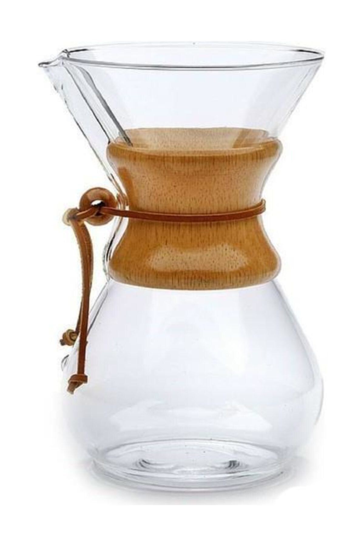 SİNA HEDİYELİK Epinox Cam (kahve Demleme Sürahi)600 Ml-4 Cup+kahve Filtresi