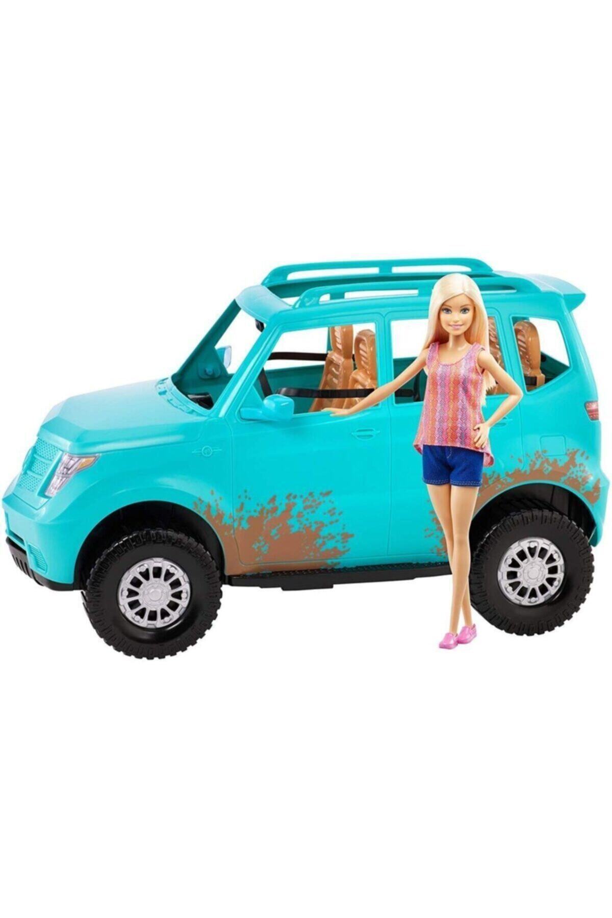 Barbie Kamp Aracı Ve Kamp Bebeği Oyun Seti