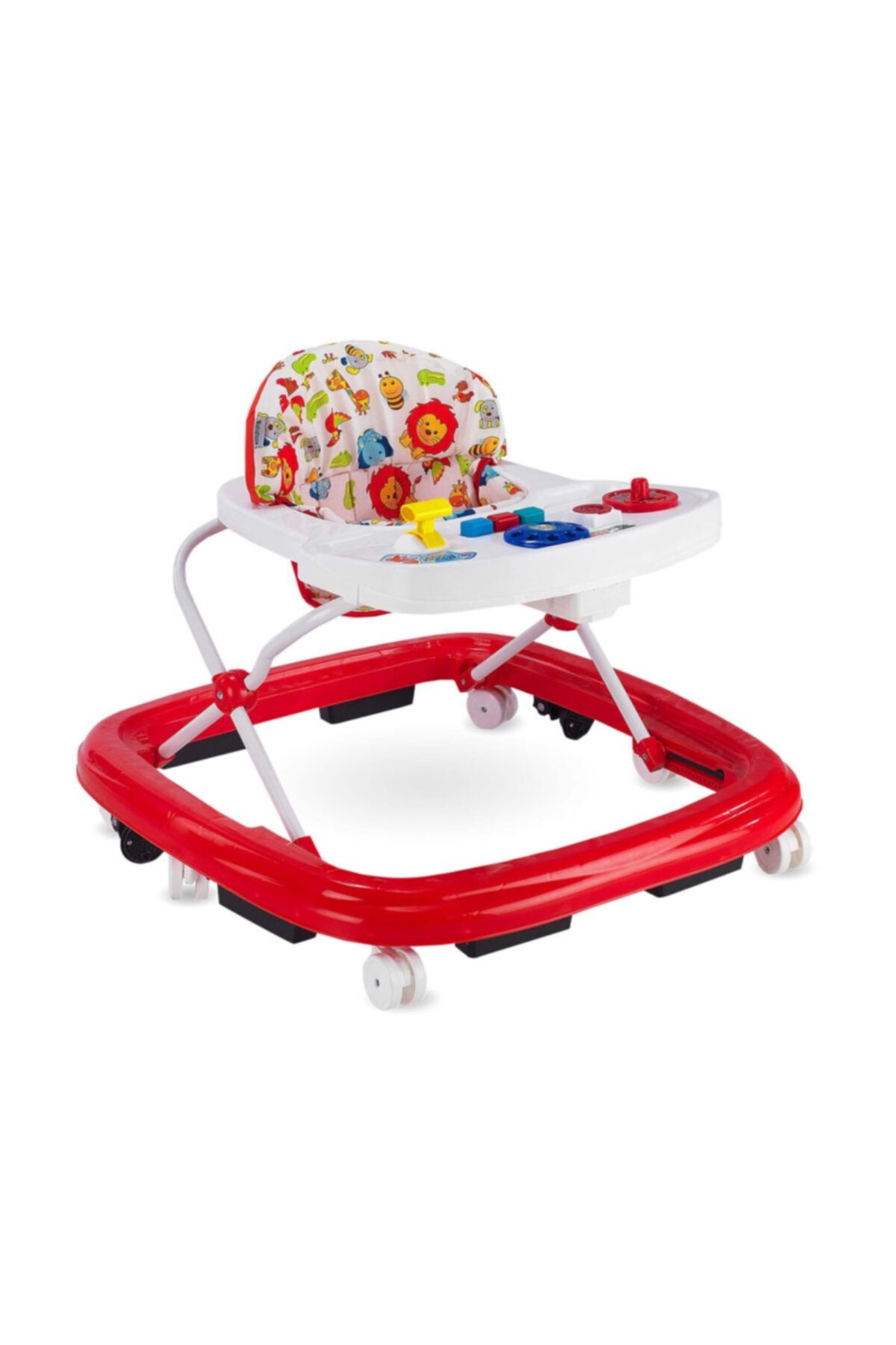 BabyHope Oyuncaklı Yürüteç Kırmızı