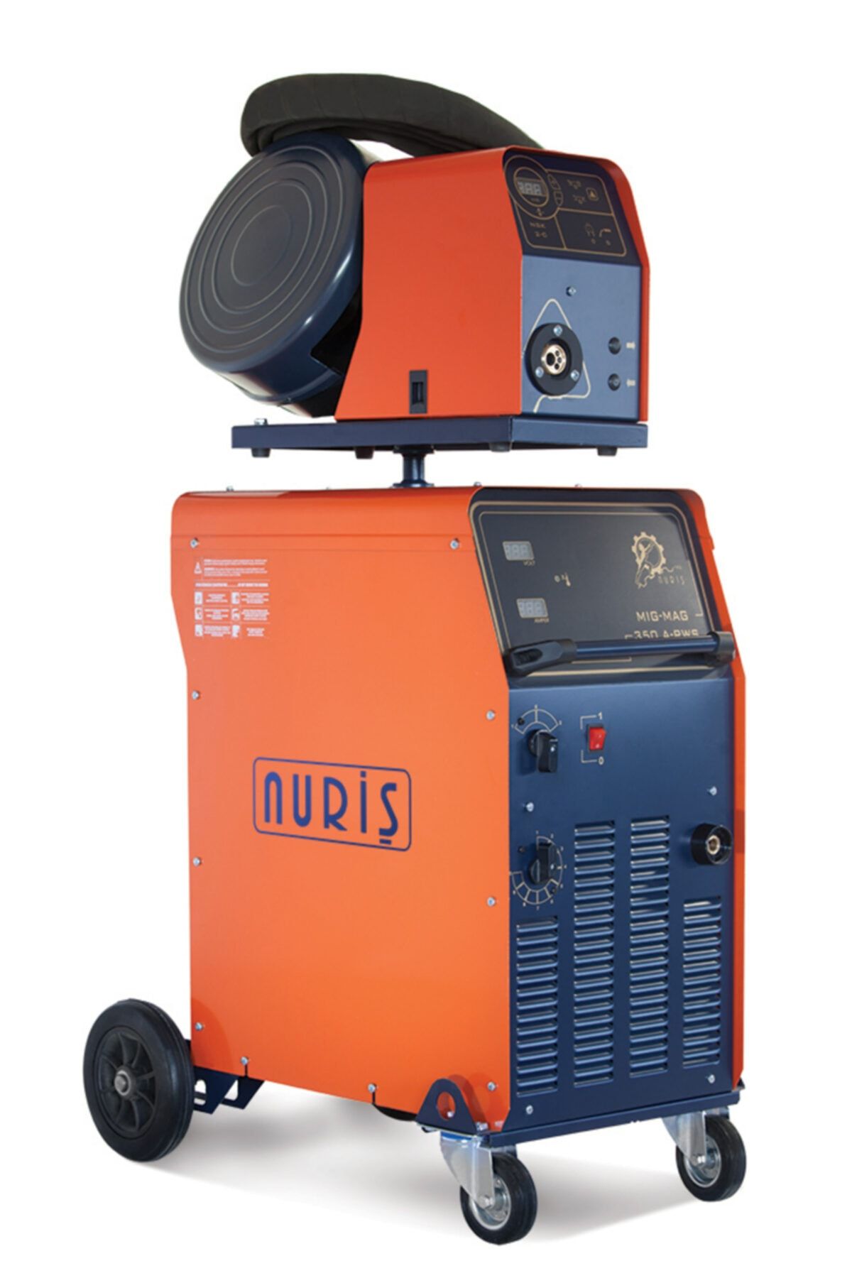 NURİŞ Mıg/mag 350a-rws Kaynak Makinesi