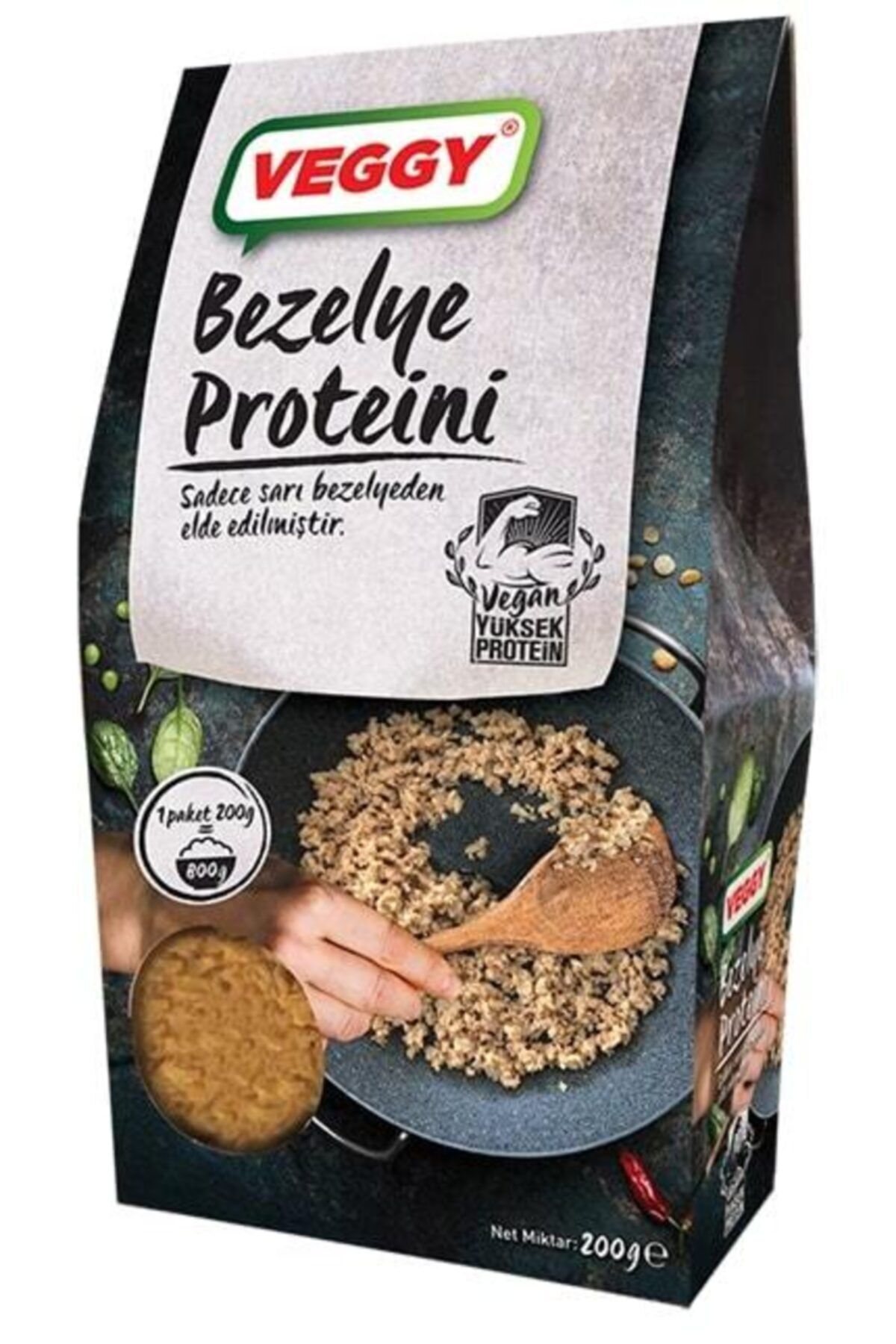 Boemo Shop Veggy Bezelye Proteini 200 Gr X3 Adet