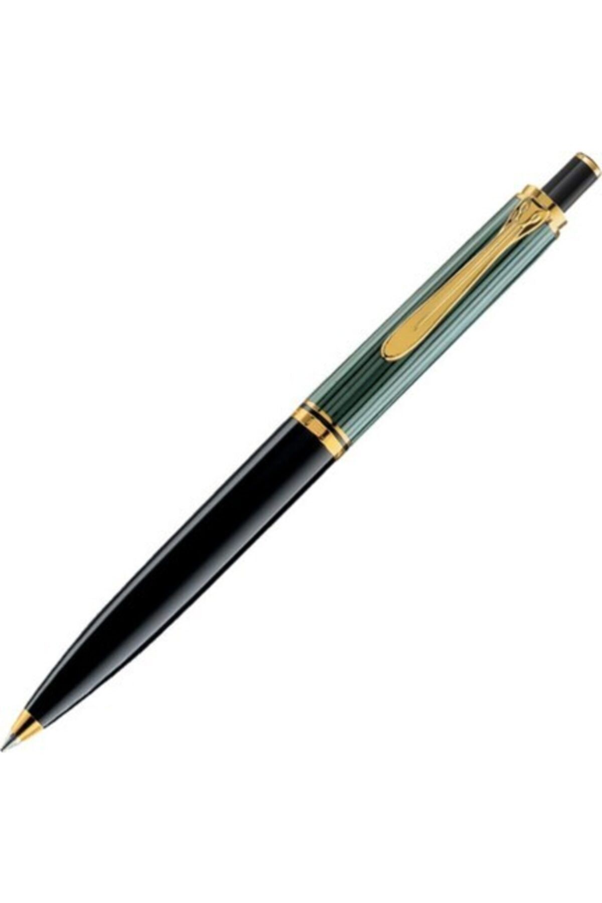 Pelikan Souveran Tükenmez Kalem Yeşil-siyah K400