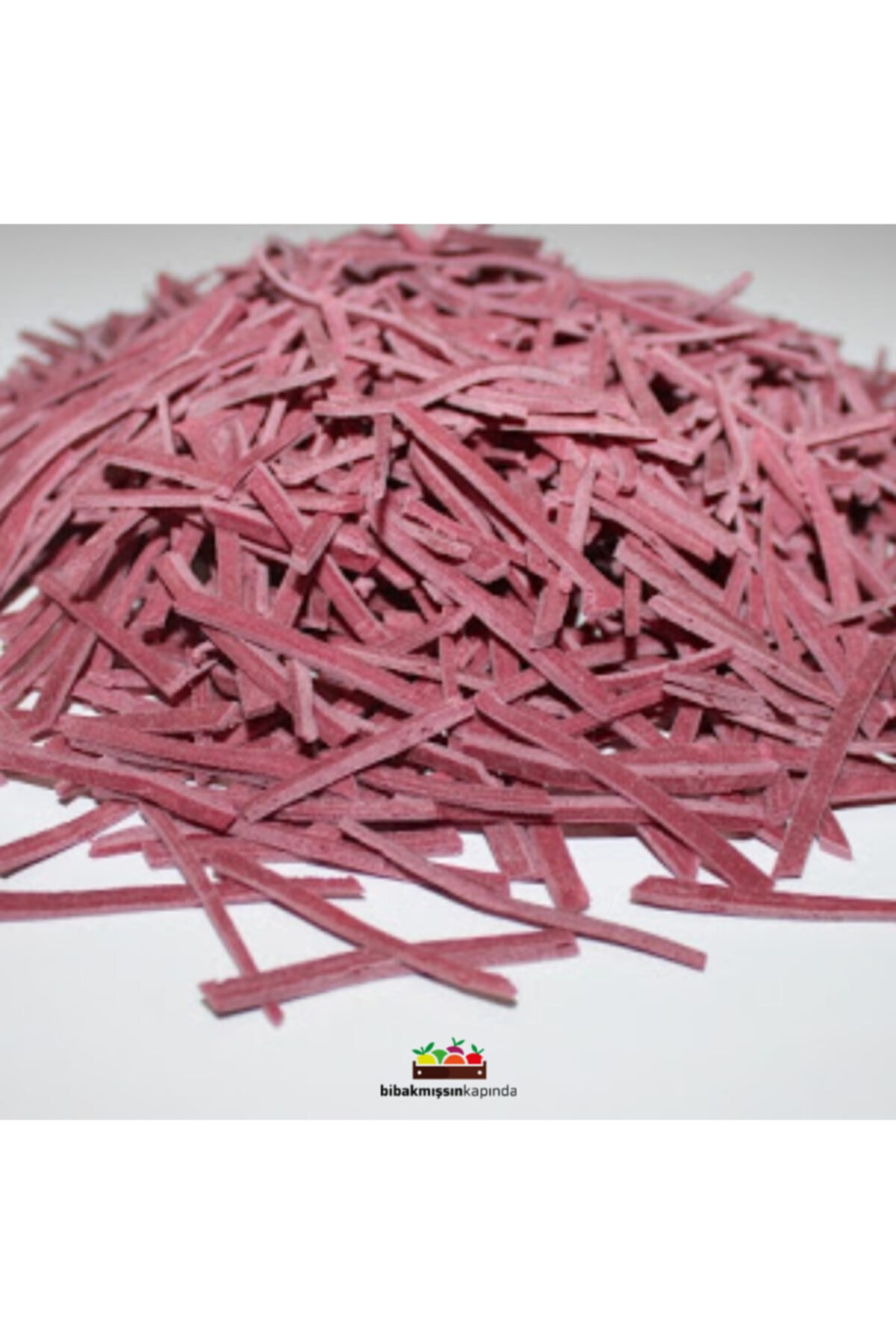 bibakmışsınkapında Ev Yapımı Pancarlı Erişte (1kg)