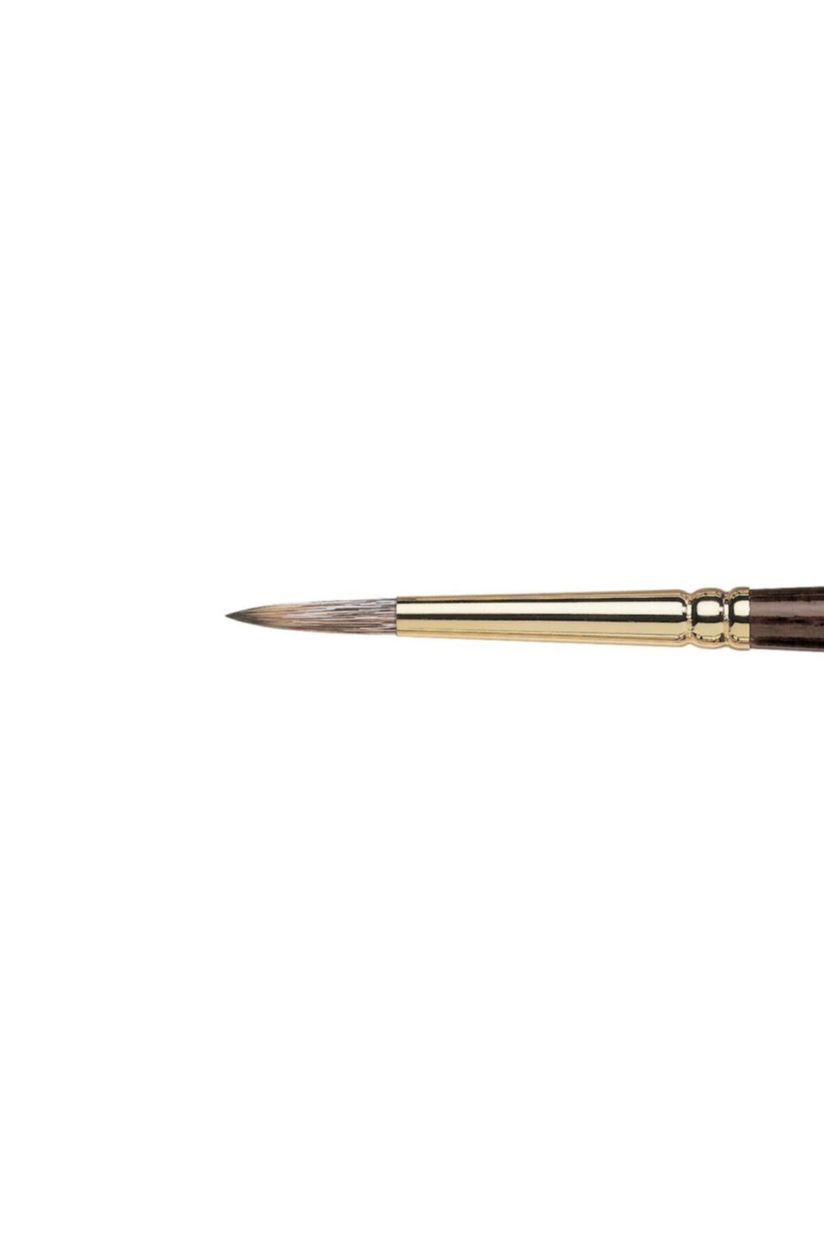 Winsor Newton Winsor & Newton : Monarch : Uzun Sap Yuvarlak Fırça No : 6