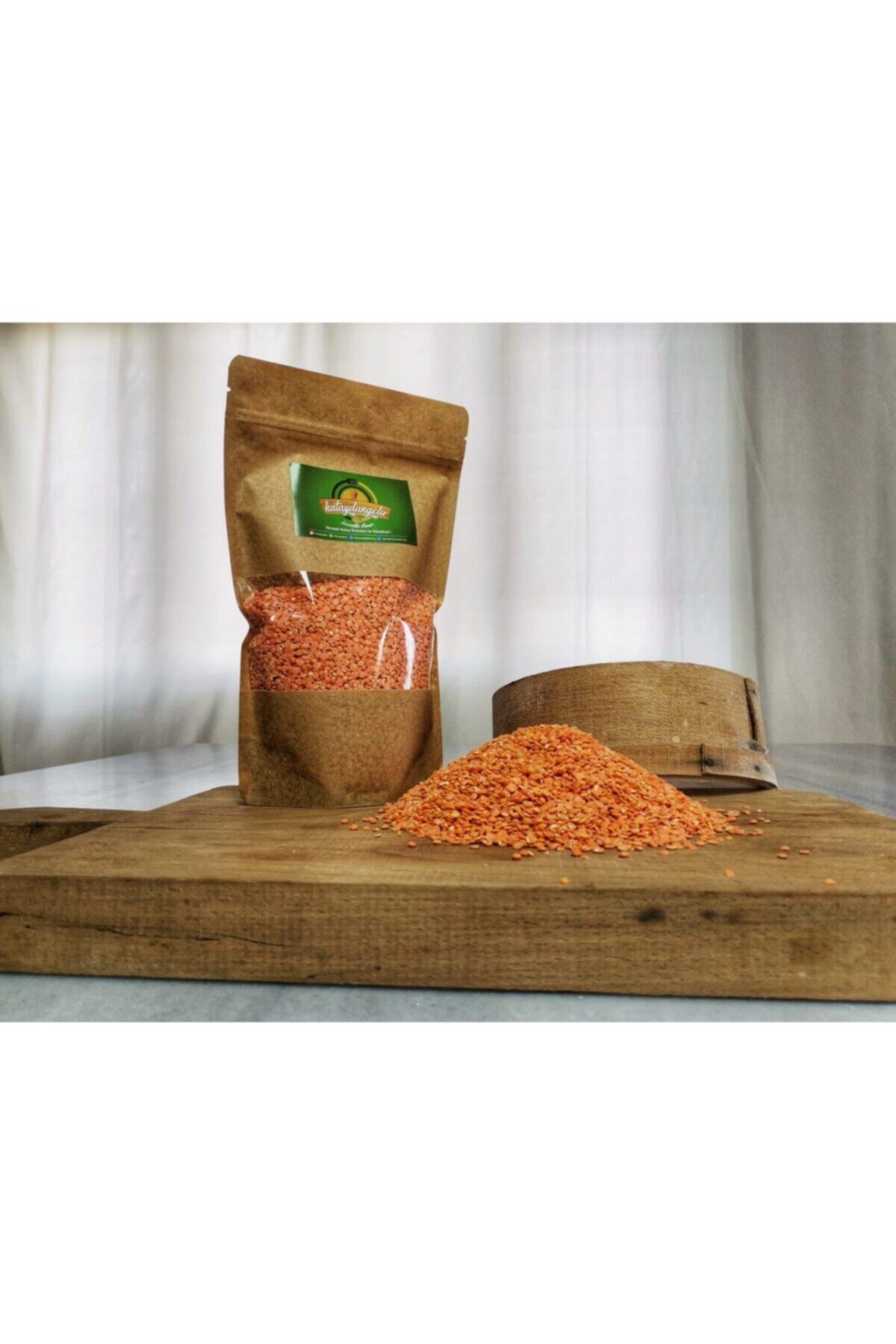 hataydangelir Yerli Üretim Kırmızı Mercimek (2*1 Kg'lık Paketlerde)