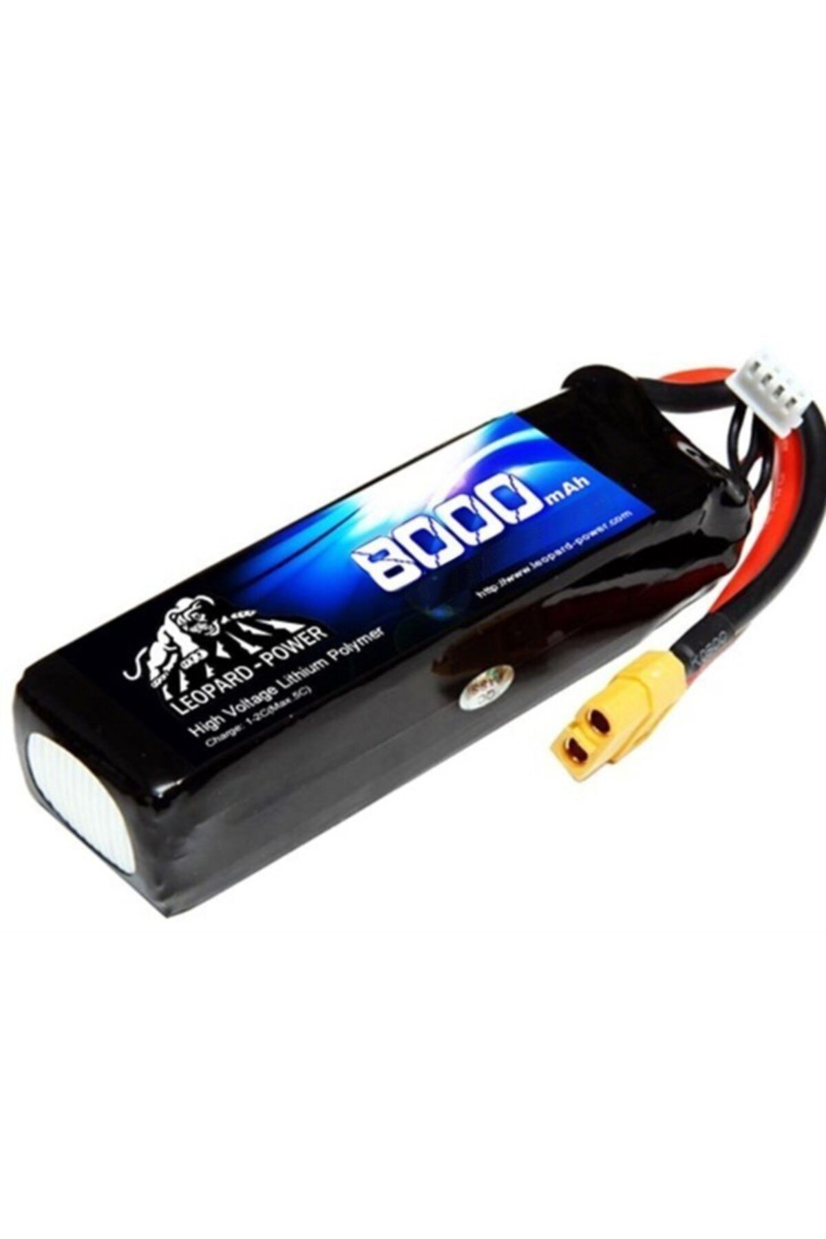 Leopard Power 8000mah 14.8v 4s 25c Uav & Multirotor Batarya Pil Battery
