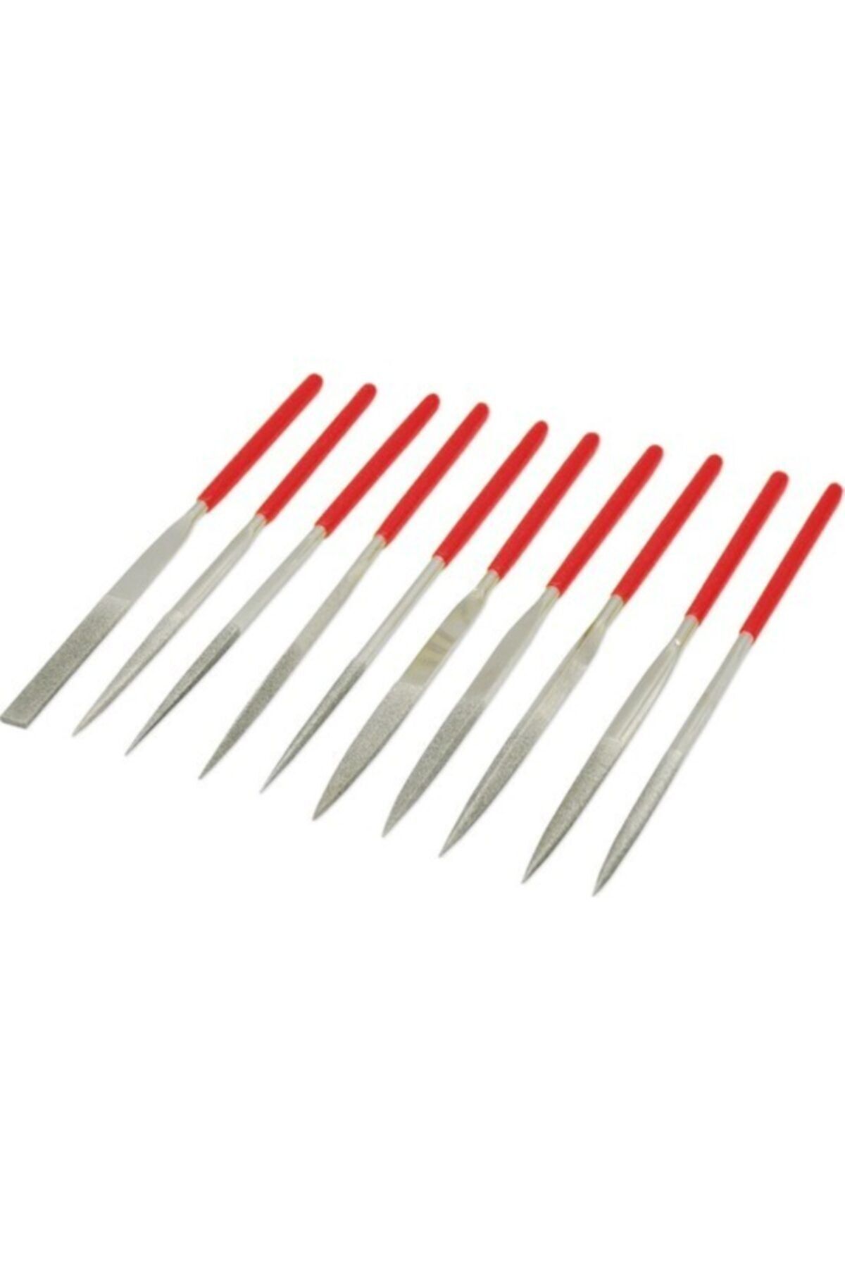 GFB 10 Parça Elmas Eğe Seti 140 Mm