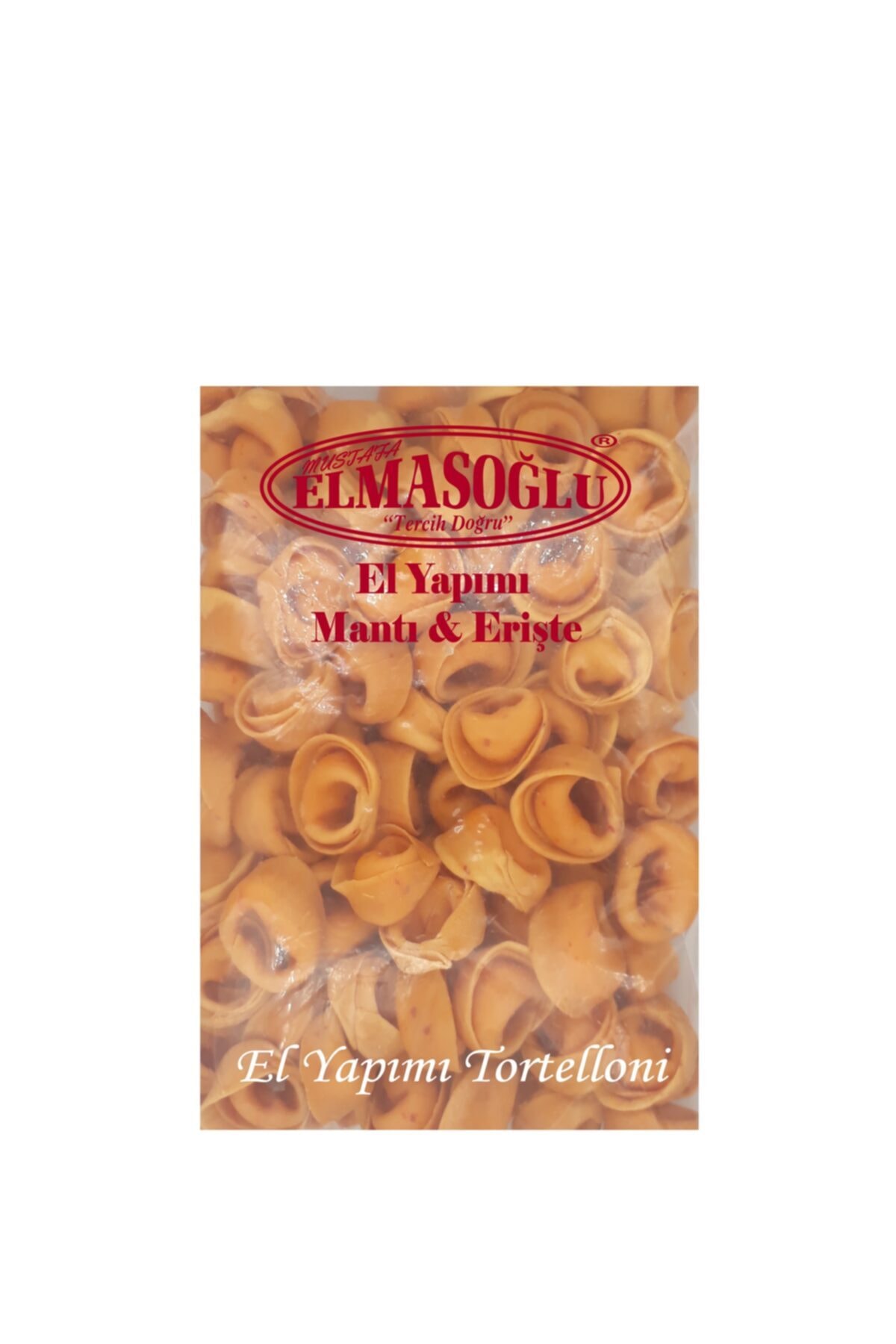 ELMASOĞLU MANTI 4 Peynirli Domatesli Tortelloni 1000 gr