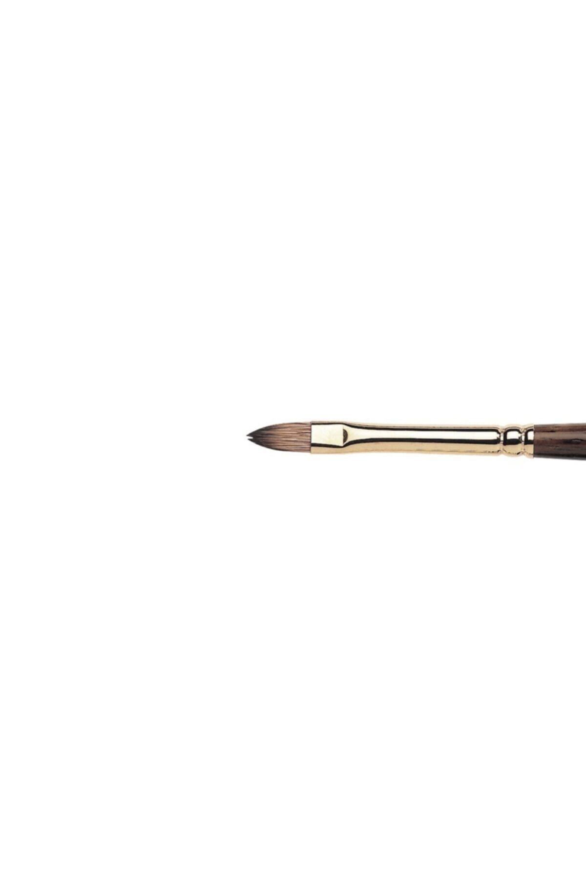 Winsor Newton Winsor & Newton : Monarch : Uzun Sap Kısa Kedi Dili Fırça No : 2