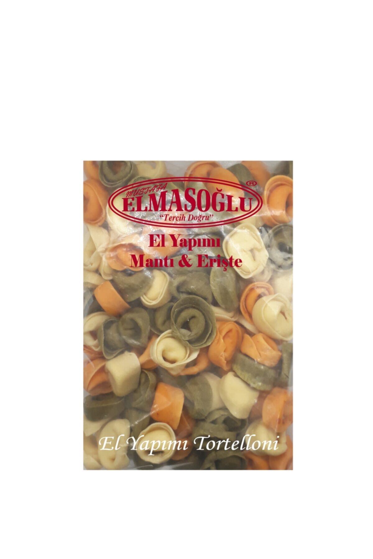 ELMASOĞLU MANTI 3 Renkli 5 Peynirli Tortelloni 250 gr