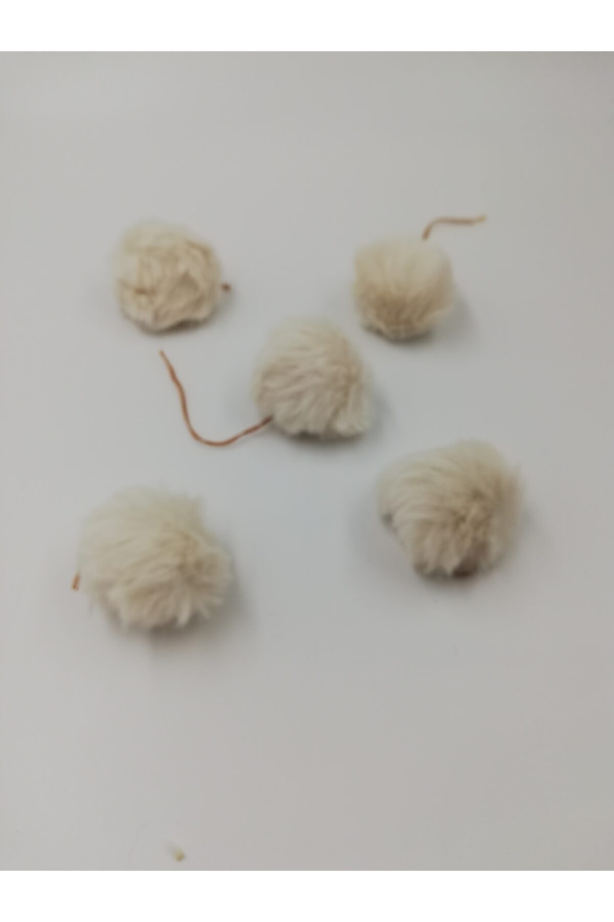 FİKA FEMME Tavşan Tüyü Ponpon