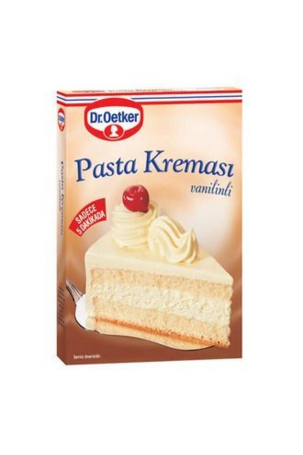 Dr. Oetker Vanilinli Pasta Kreması 136 gr