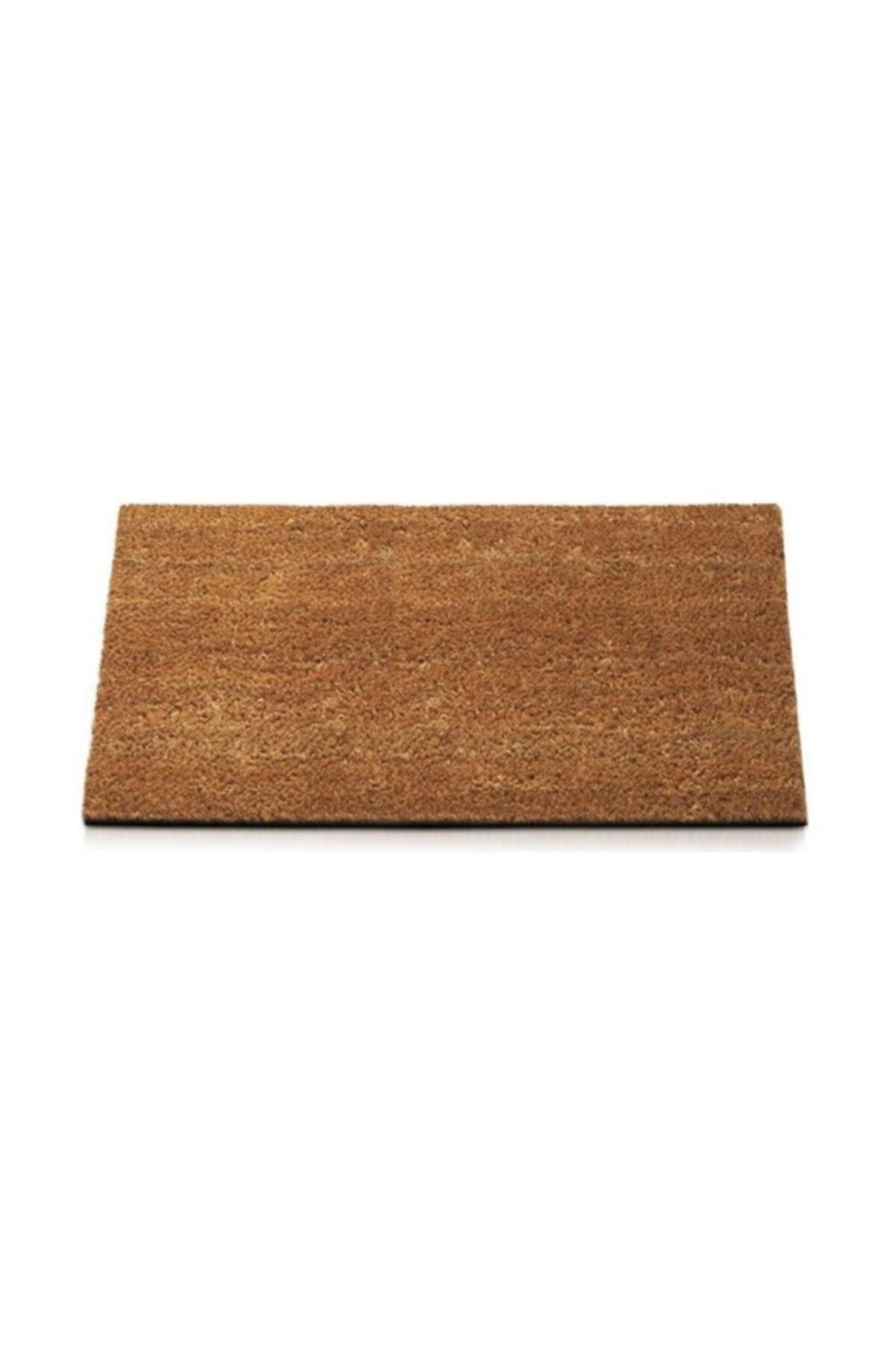 Bahat Pvc Tabanlı Koko Kıl Kapı Önü Paspası 60*100 Cm