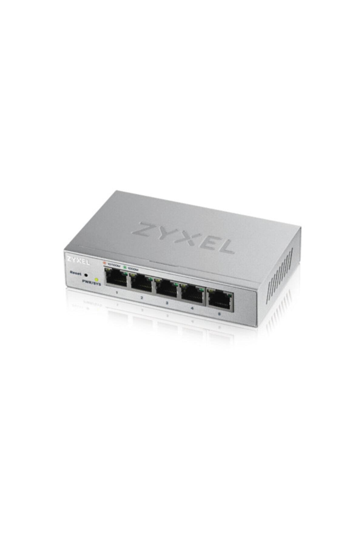 ZyXEL GS1200-5 Web Yönetilebilir 5 Port Gigabit  Switch