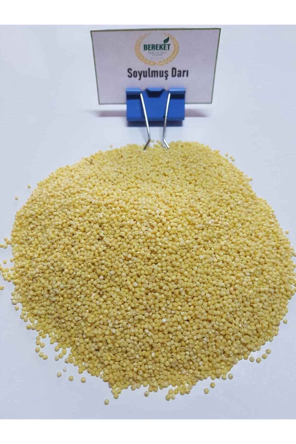 Bereketlimama Soyulmuş Darı-kabuksuz 5 Kg