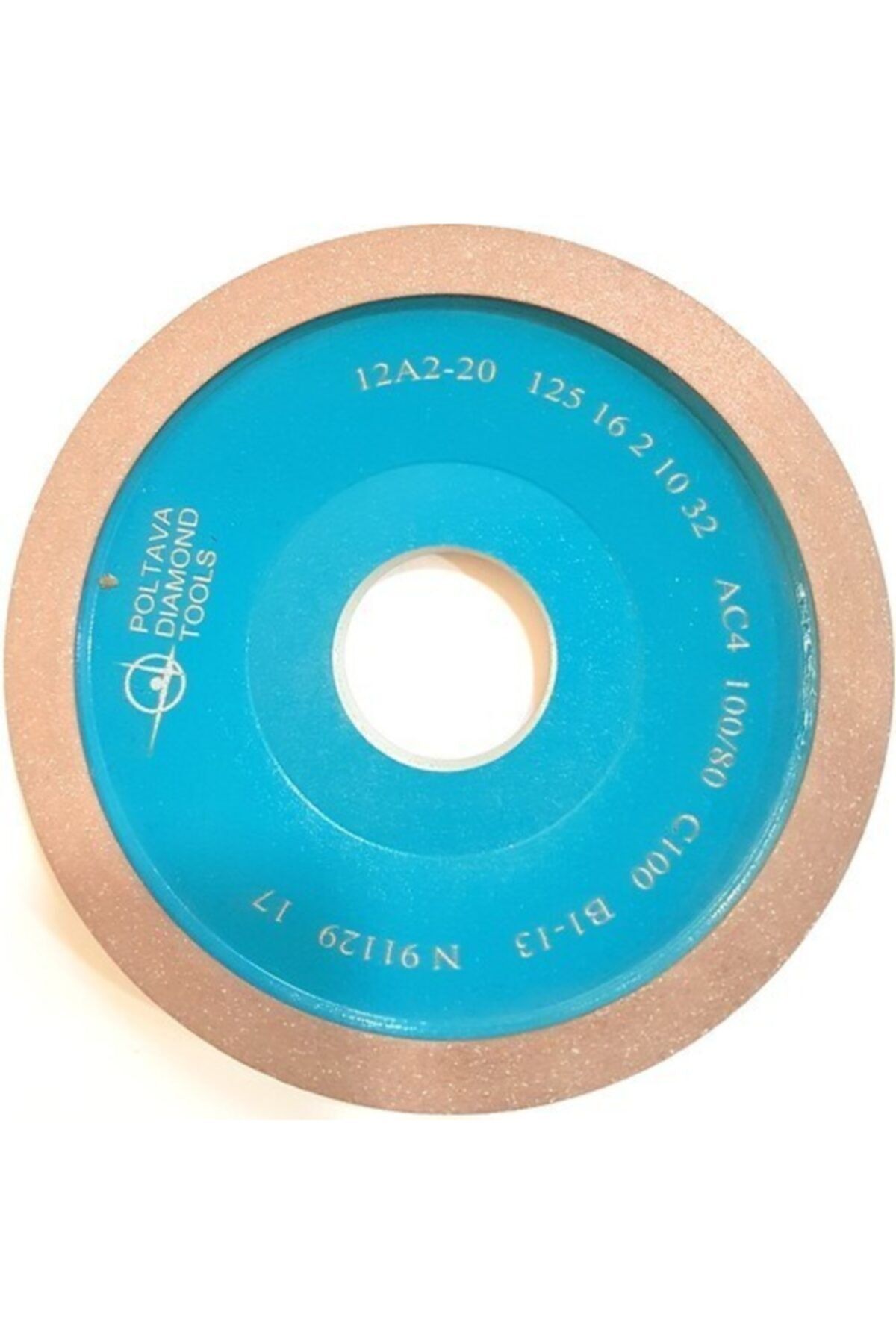 Paltava CTN Diamond Karbür Bileme Takım Bileme 12a2-20 X 125 X 10 Mm