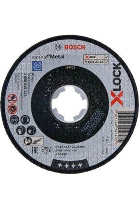 - X-lock - 115*2,5 Mm Expert Serisi Düz Metal Kesme Diski (Taş) Image 0