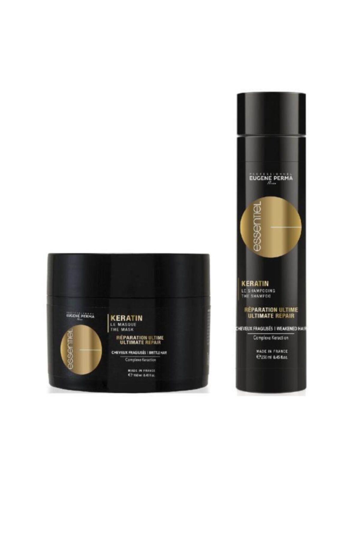Eugene Perma Essentiel Keratin Maske 150 ml+şampuan 250 ml