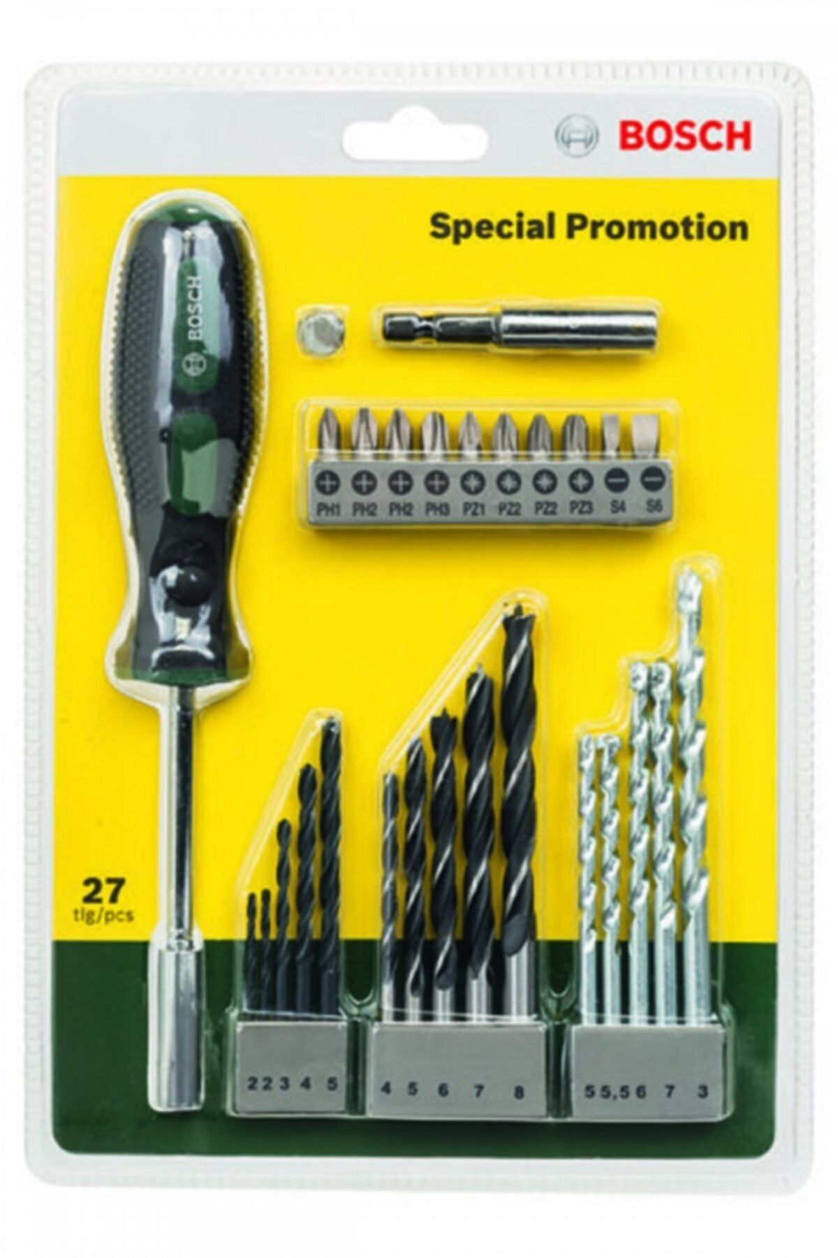 Bosch 27 Parça Aksesuar Seti 820739