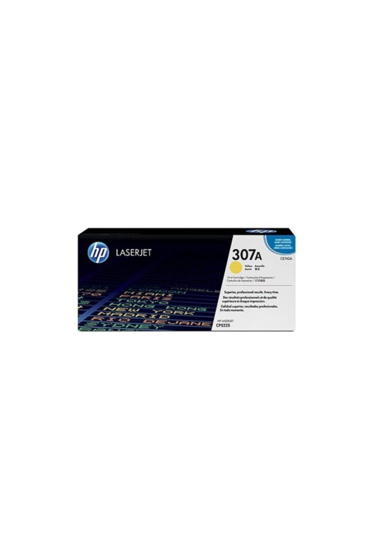 HP Ce742a (307a) Sarı Toner - Cp5225