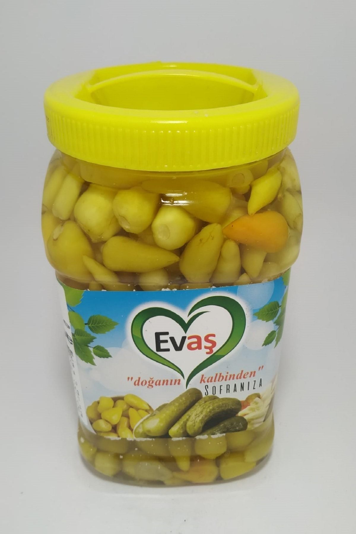 EVAŞ Antalya Biber Turşu 1800 gr