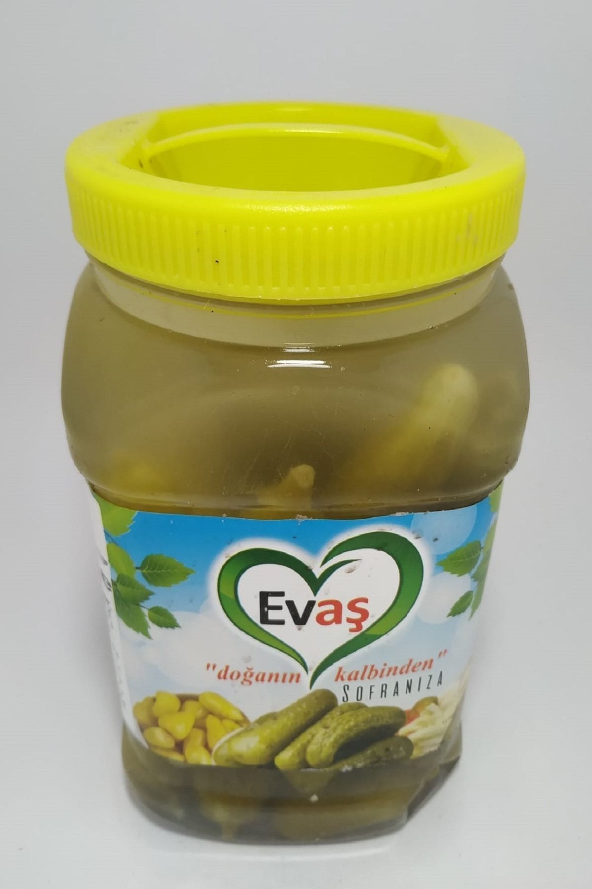 EVAŞ Çubuk Salatalık Turşusu 1800 Gr