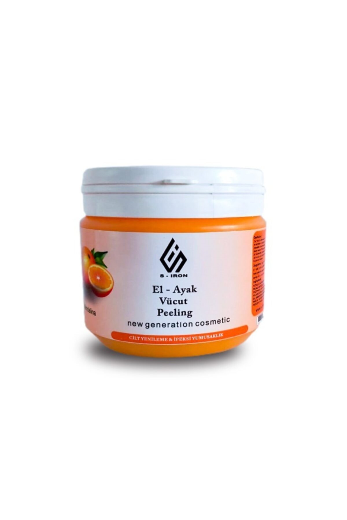 SİRON COSMETİC Peeling Mandalina El Ayak ve Vücut