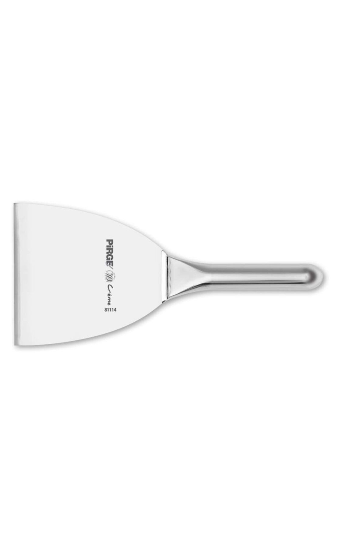 PİRGE Creme Spatula No. 4 Paslanmaz Sap 12,5 Cm