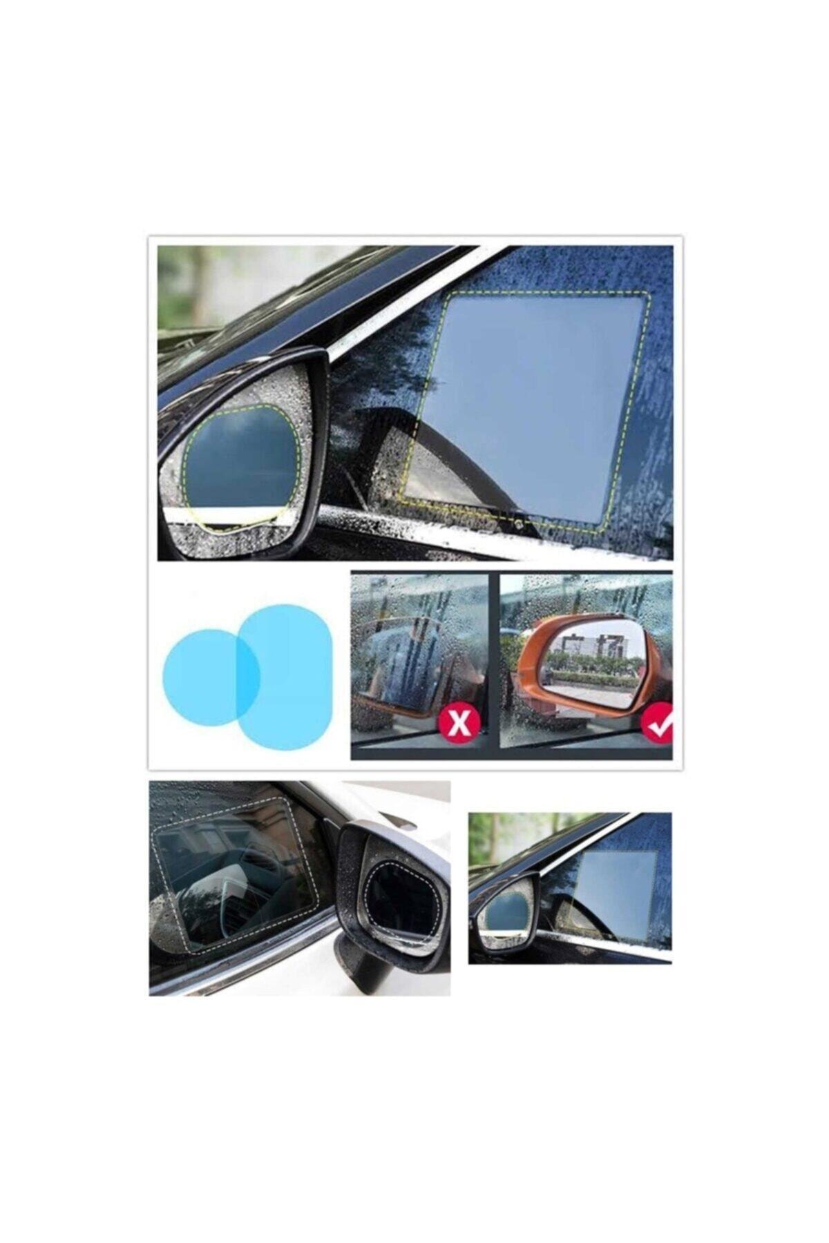 Pembe Karınca Araba Cam Ve Ayna Yağmur Kaydırıcı Film Set