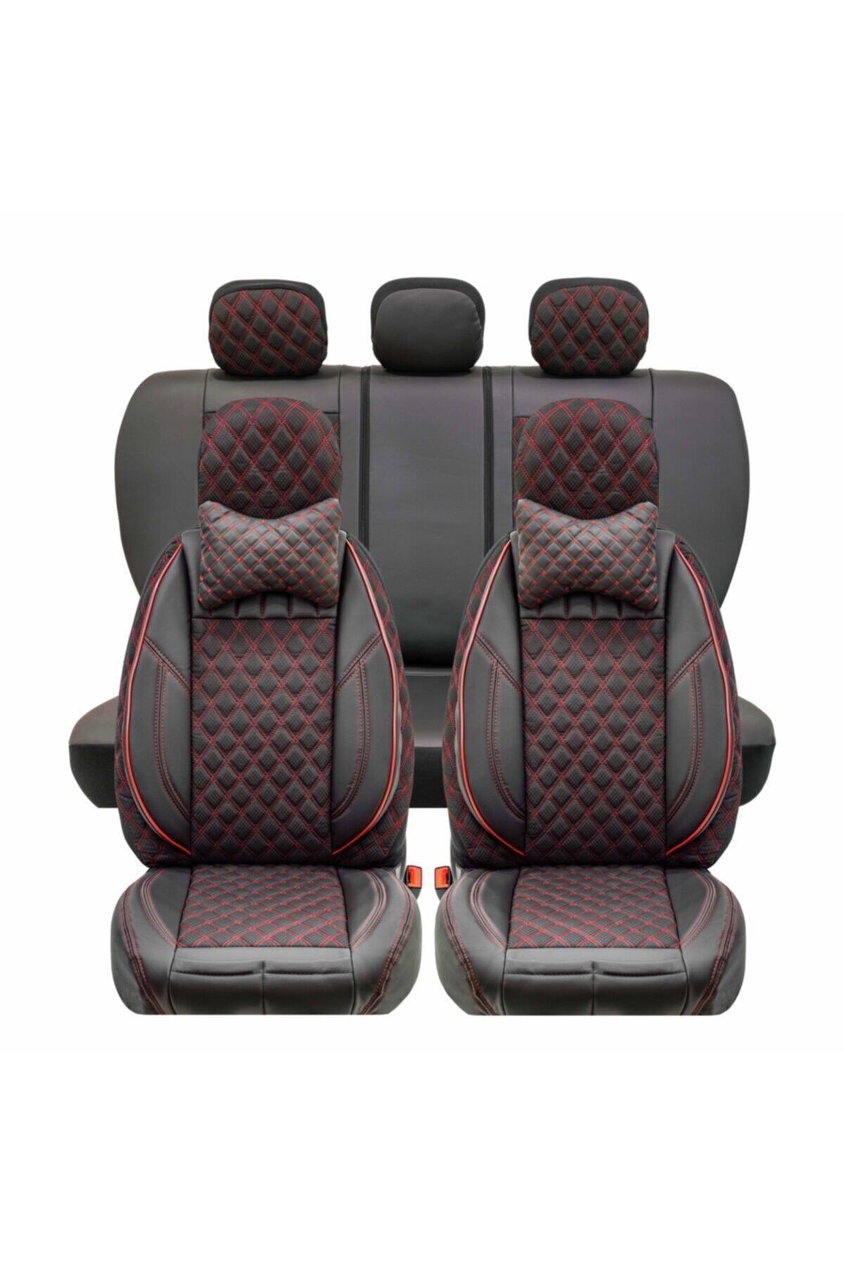 stil vw polo 2005 2009 lux deri ortopedik oto koltuk kilifi seti fiyati yorumlari trendyol