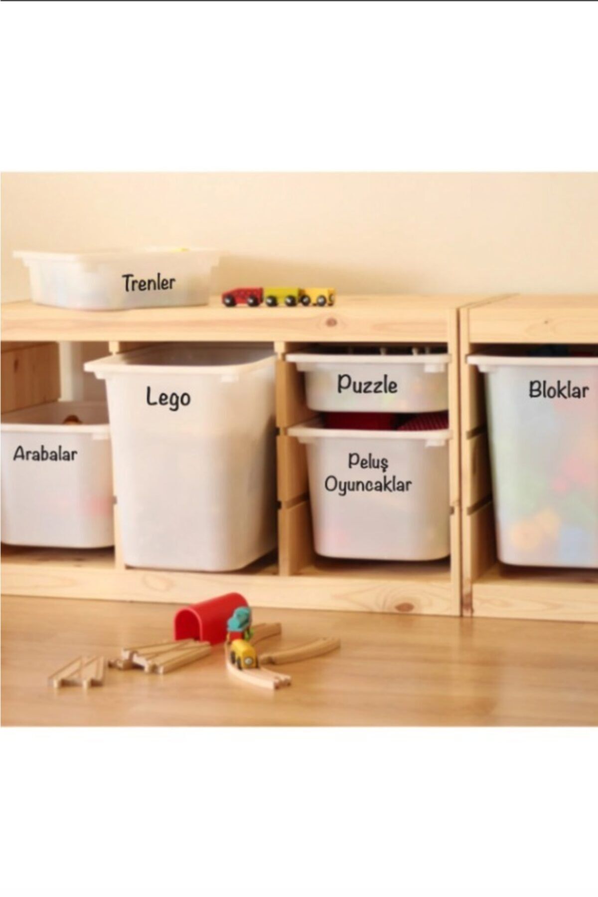 myhappyplace siyah oyuncak dolabi kategori etiketi organizer sticker fiyati yorumlari trendyol
