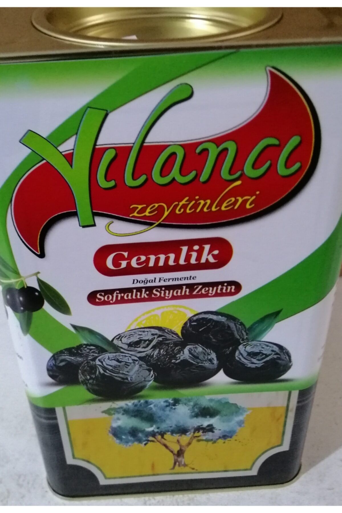 Yılancı zeytinleri Zeytin 5 Kg