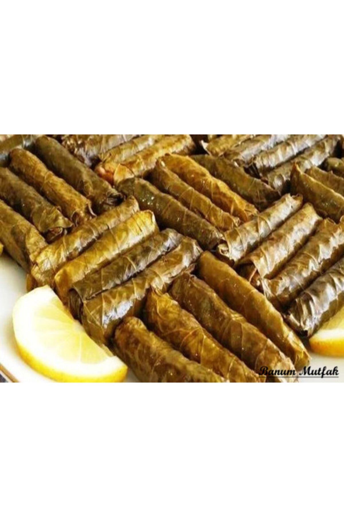 BANUM MUTFAK Ev Yapımı Pişmiş Yaprak Sarması