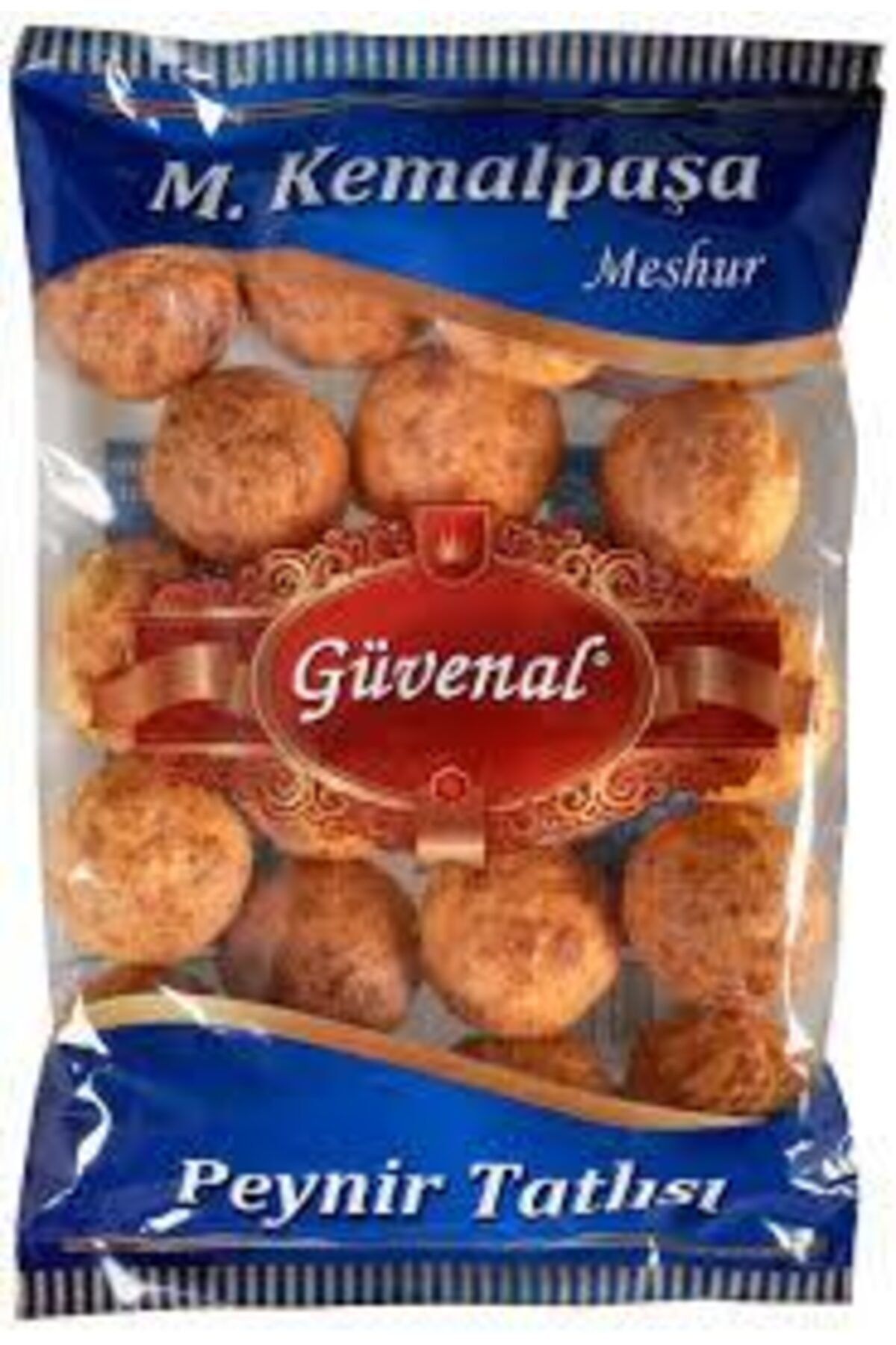 Güvenal Kuru Lüx Kemalpaşa Tatlısı 170 Gr / 1 Koli / 40 Adet