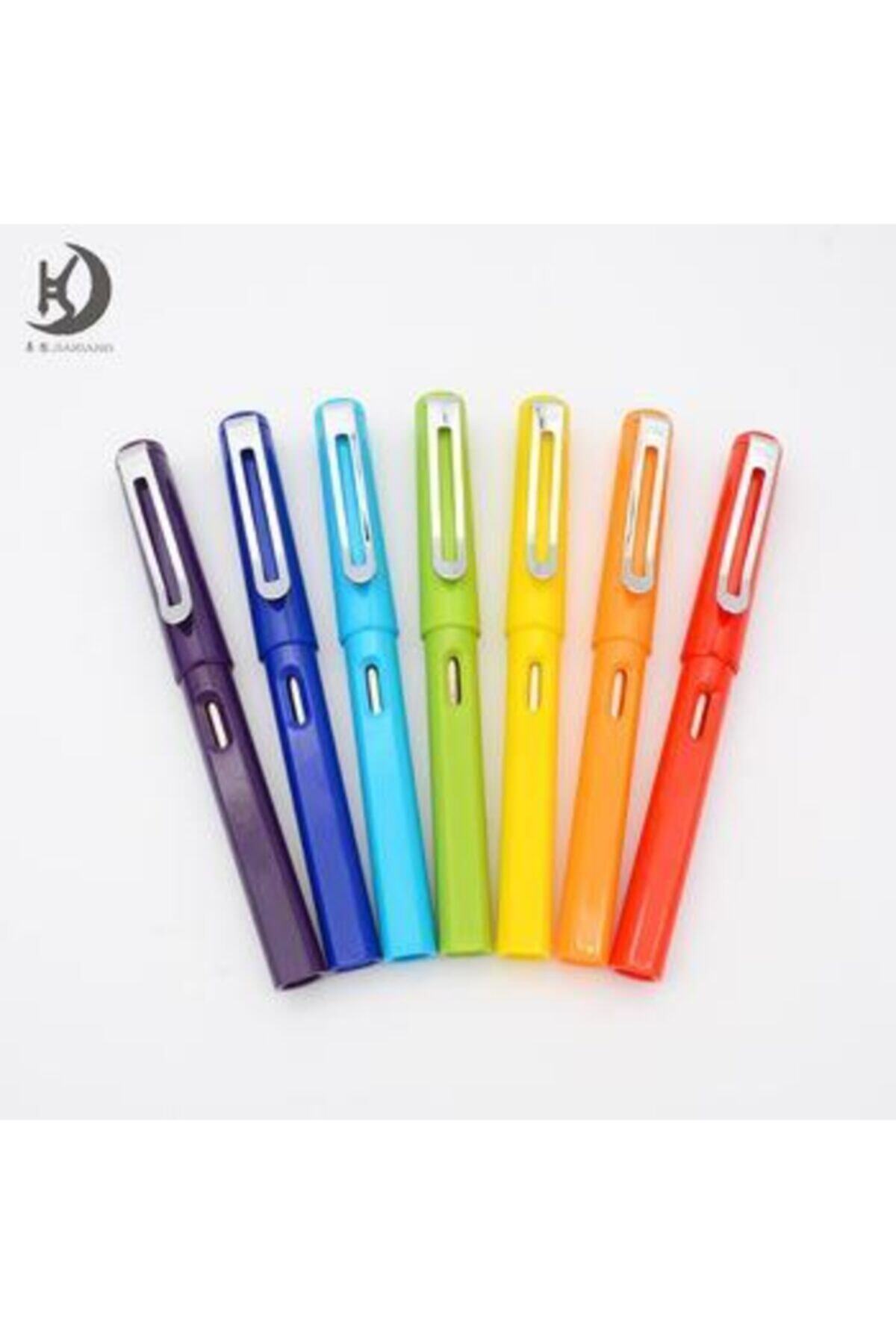 jinhao Dolmakalem Neon Pembe