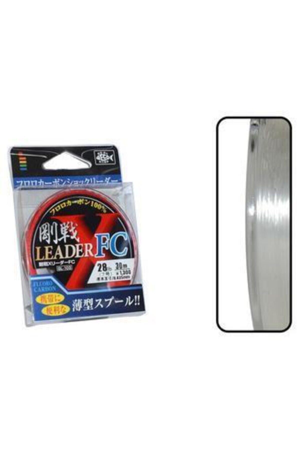 GOSEN X Leader %100 Fc 28lb - 0.43mm 30m