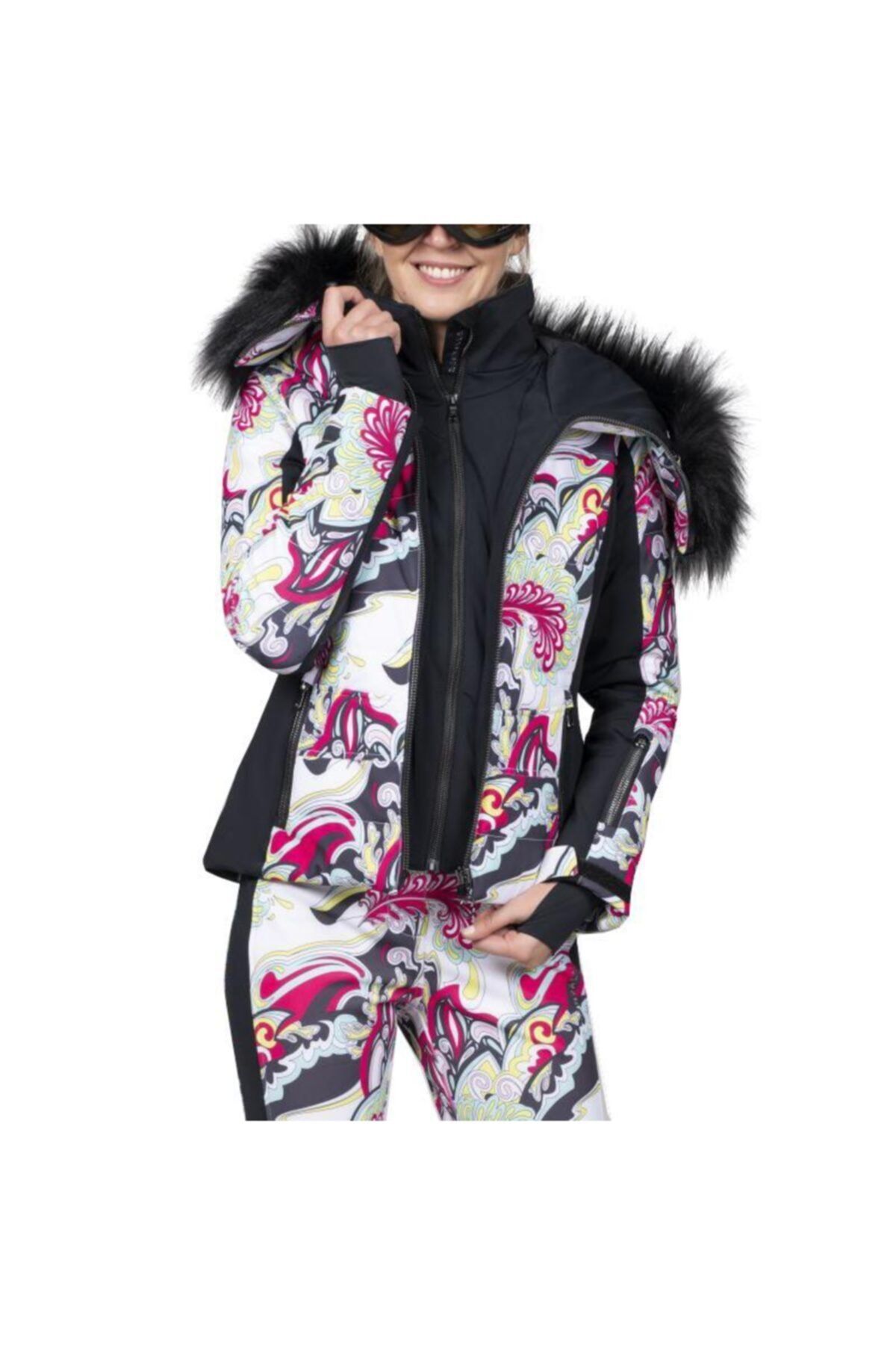 Sun Valley Kalia Kadın Kayak Ve Snowboard Montu Pembe
